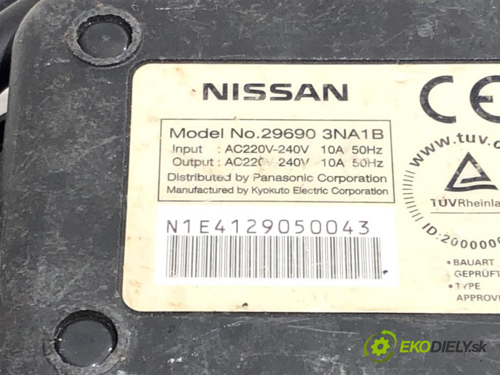 NISSAN LEAF ZE0 liftback 2013 80 kW Electric  NABÍJEČKA: sítova 29690-3NA1B