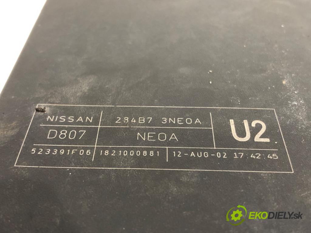 NISSAN LEAF ZE0 liftback 2013 80 kW Electric  skříňka poistková 284B7-3NE0A (Pojistková skříňka)
