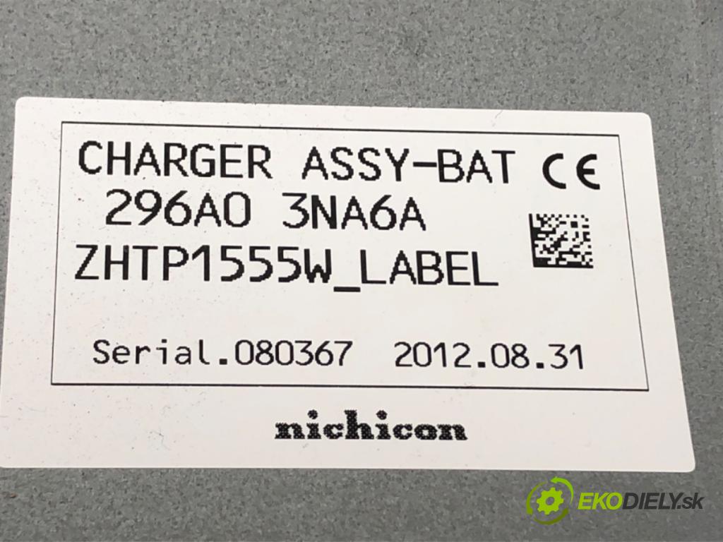 NISSAN LEAF ZE0 liftback 2013 80 kW Electric  modul NABÍJENÍ: 296A0-3NA6A