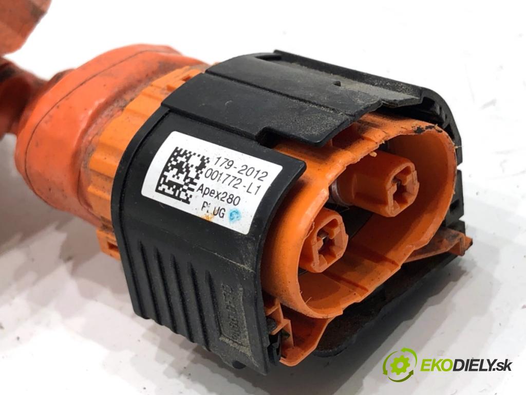 NISSAN LEAF ZE0 liftback 2013 80 kW Electric Rúrka vysokého NAPÄTIA: 297A63NA0B