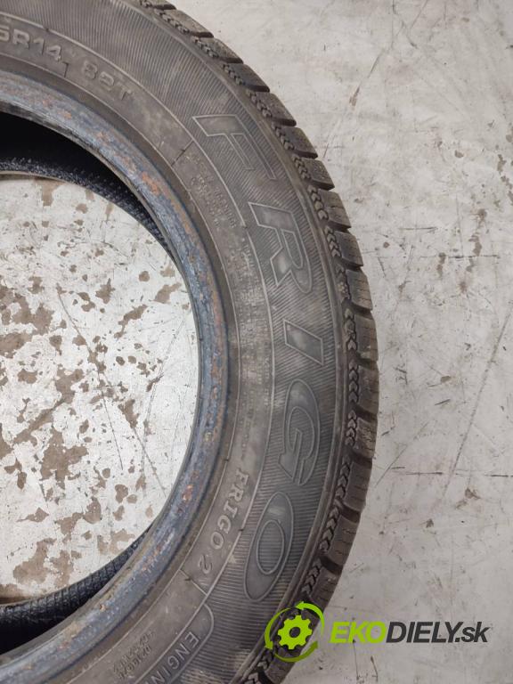--- ---      PNEUMATIKY: zima 2X 175/65 14" DEBICA