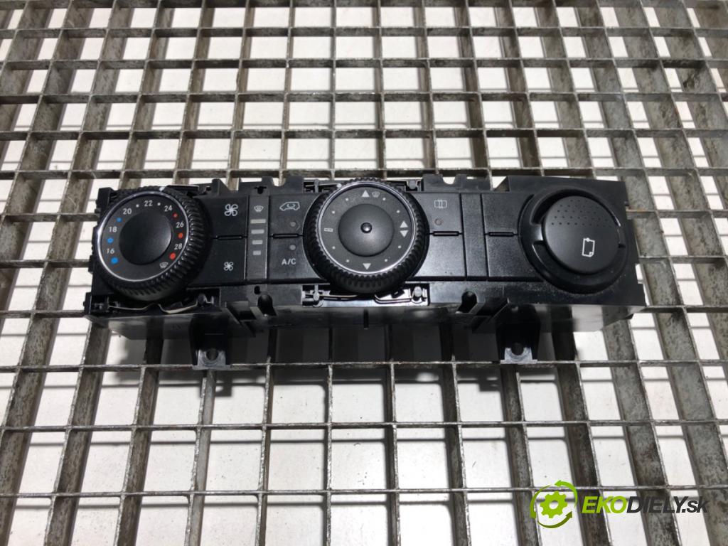 MERCEDES-BENZ W906 Skrzynia 2011 120 kW 216 CDI (906.611, 906.613) 2143 Panel ovládania kúrenia A9068301785KZ (Prepínacie páčky pod volantom)