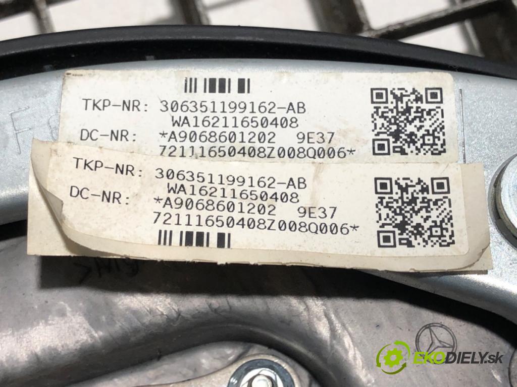 MERCEDES-BENZ W906 Skrzynia 2011 120 kW 216 CDI (906.611, 906.613) 2143 AirBag volantu A9068601202 (Airbag)