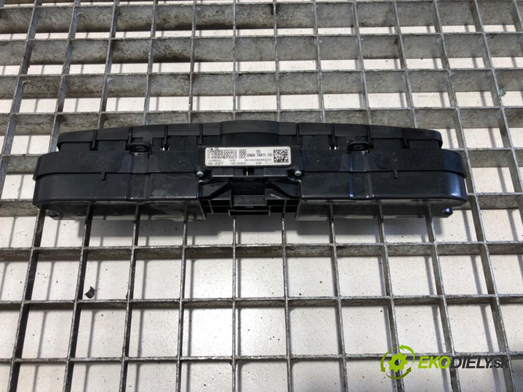 MERCEDES-BENZ W906 Skrzynia 2011 120 kW 216 CDI (906.611, 906.613) 2143 Spínač svetiel výstražných (núdzových) A9068701510 (Prepínacie páčky pod volantom)