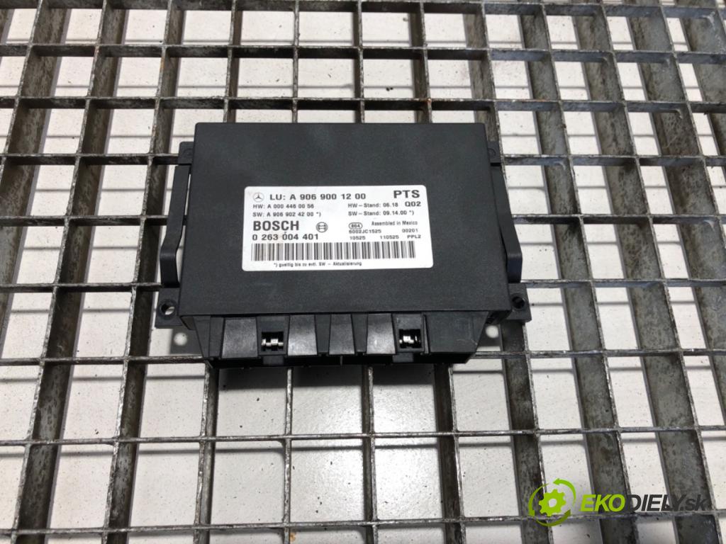 MERCEDES-BENZ W906 Skrzynia 2011 120 kW 216 CDI (906.611, 906.613) 2143 Modul PDC A9069001200 (Riadiaca jednotka ostatné)
