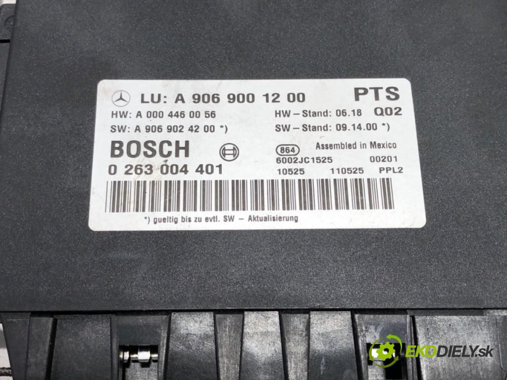 MERCEDES-BENZ W906 Skrzynia 2011 120 kW 216 CDI (906.611, 906.613) 2143 Modul PDC A9069001200 (Riadiaca jednotka ostatné)