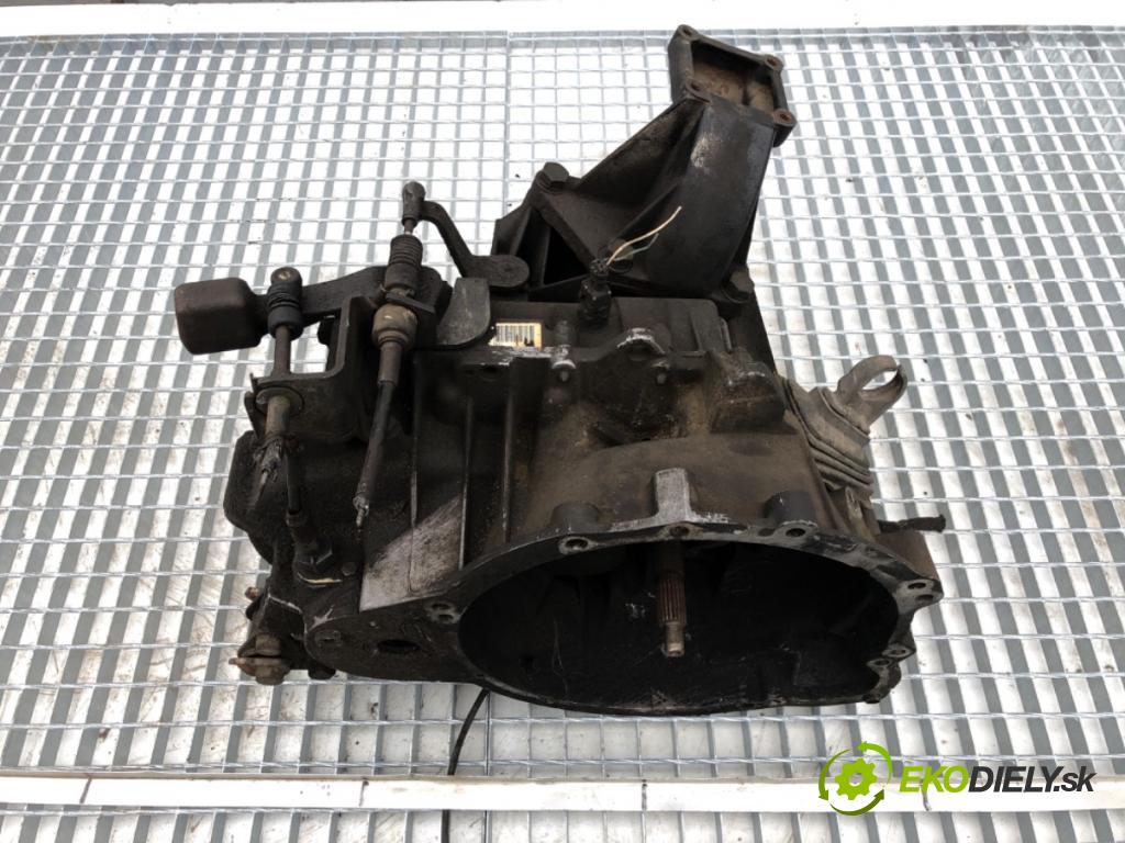 FIAT DUCATO II Autobus  55 kW 2.5 D 2499 Prevodovka BVU (Prevodovka)