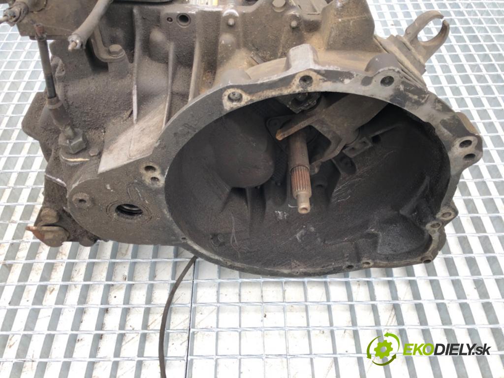 FIAT DUCATO II Autobus  55 kW 2.5 D 2499 Prevodovka BVU (Prevodovka)