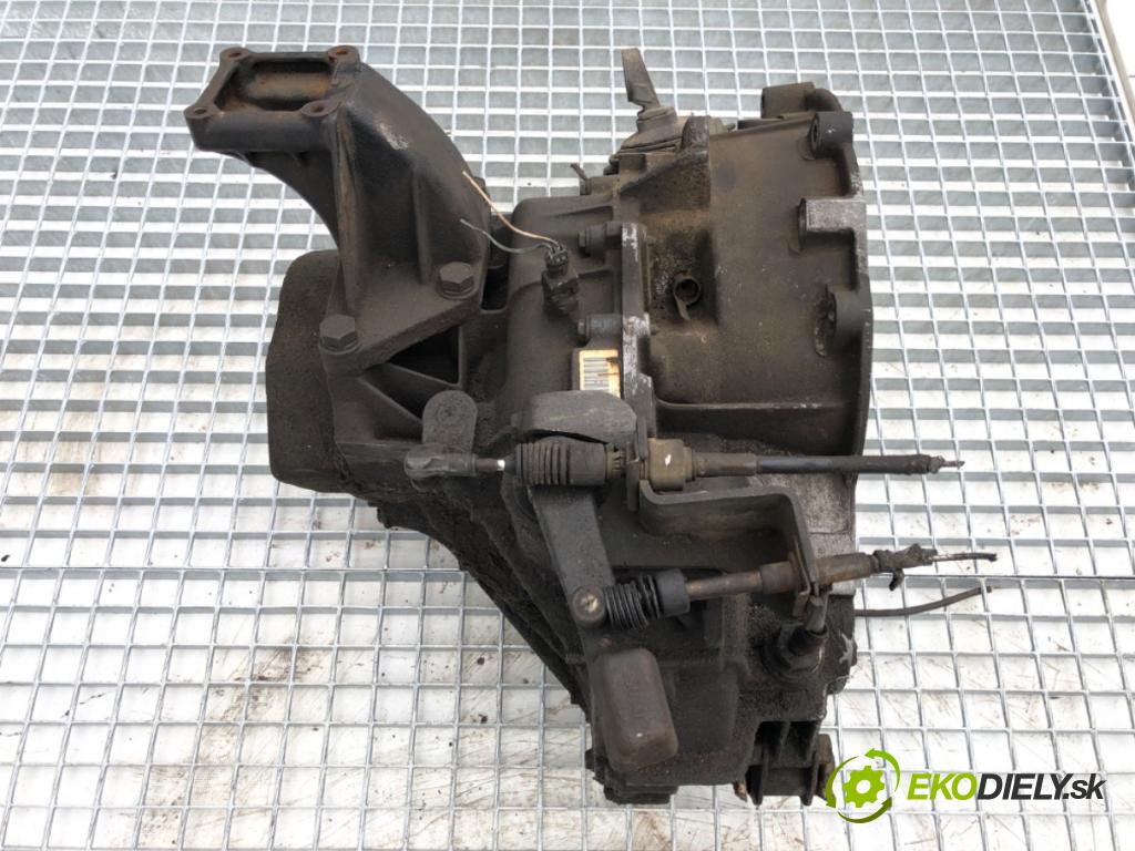 FIAT DUCATO II Autobus  55 kW 2.5 D 2499 Prevodovka BVU (Prevodovka)