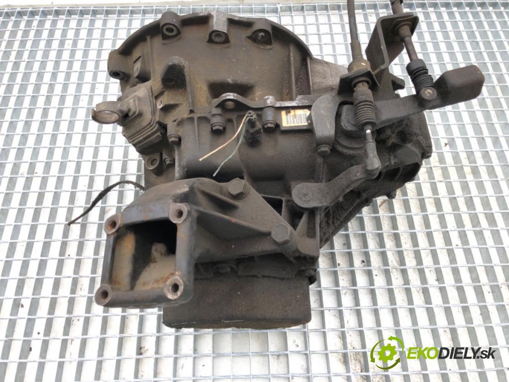 FIAT DUCATO II Autobus  55 kW 2.5 D 2499 Prevodovka BVU (Prevodovka)