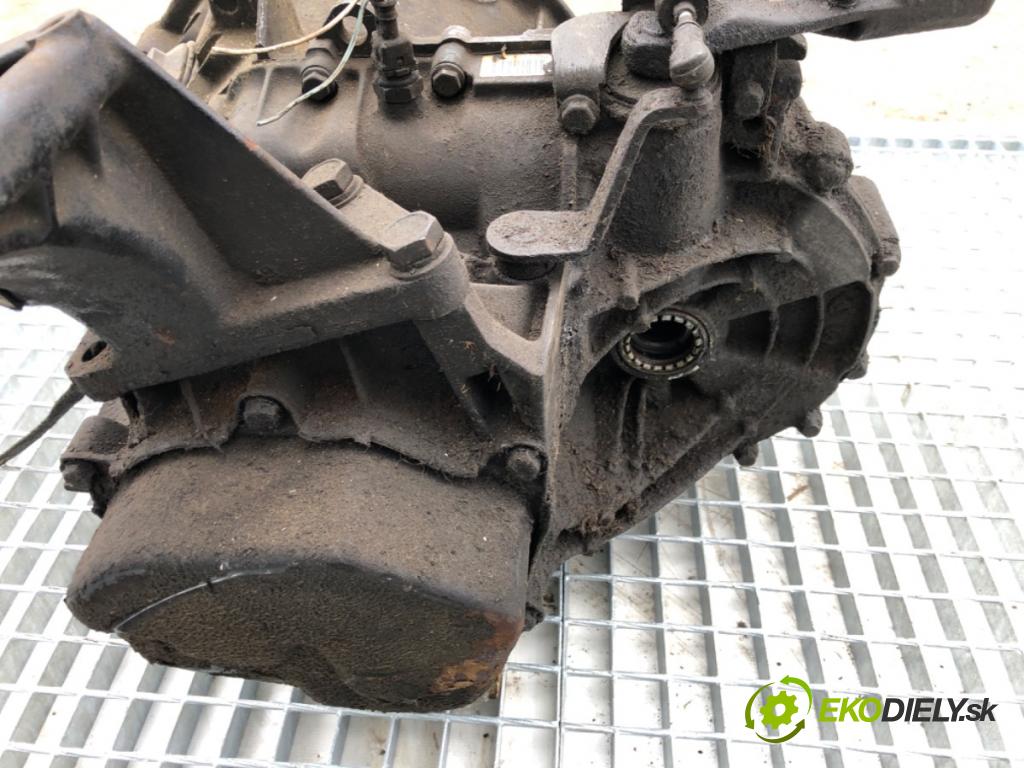 FIAT DUCATO II Autobus  55 kW 2.5 D 2499 Prevodovka BVU (Prevodovka)