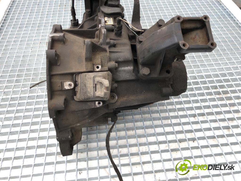 FIAT DUCATO II Autobus  55 kW 2.5 D 2499 Prevodovka BVU (Prevodovka)