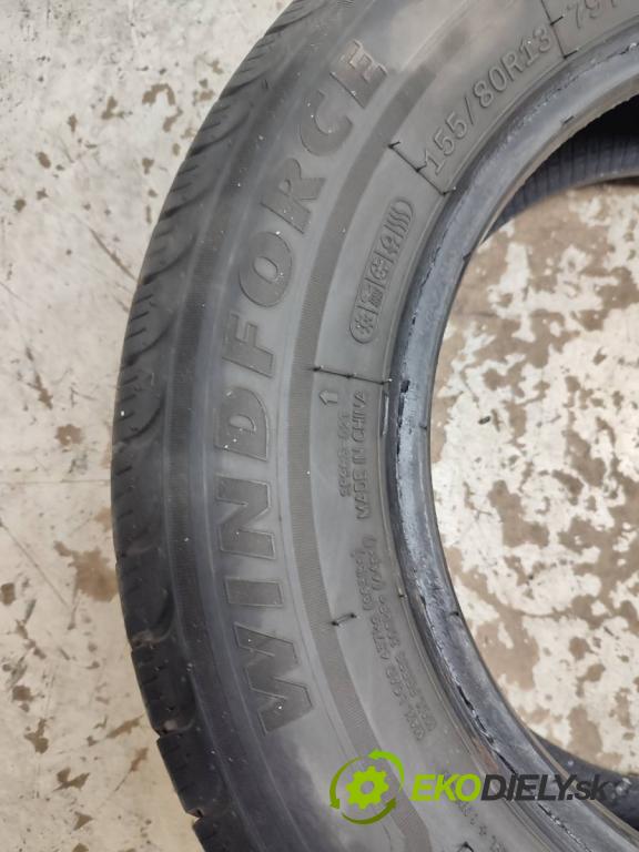 --- ---      PNEUMATIKY: PARA: VÍCENÁ SEZÓNA: 155/80 13" WINDFORCE