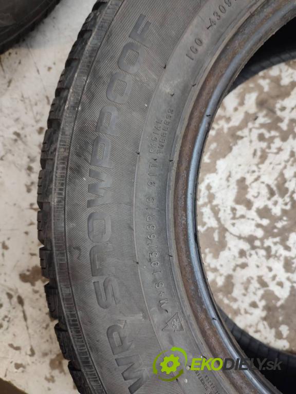 --- --- PNEUMATIKY: zima 4X 195/65 15" NOKIAN