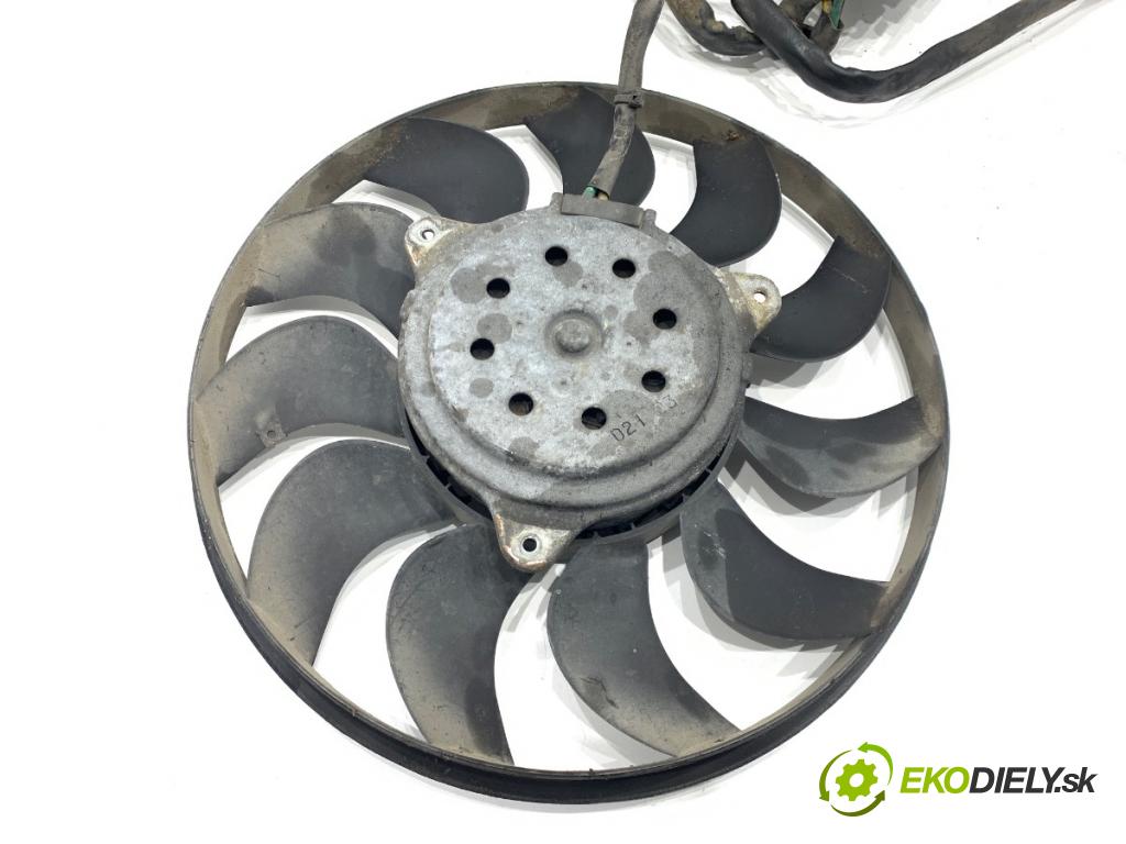 AUDI A4 B6 Kombi 2003 132 kW 2.5 TDI quattro 2496 ventilátor klimatizace  (Ventilátor chladiče klimatizace)