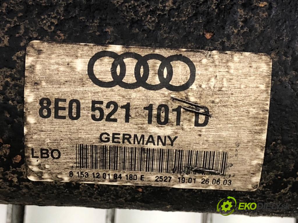 AUDI A4 B6 Kombi 2003 132 kW 2.5 TDI quattro 2496 Kardaň, hriadeľ hnací zad 8E0521101D (Kardaňový hriadeľ)