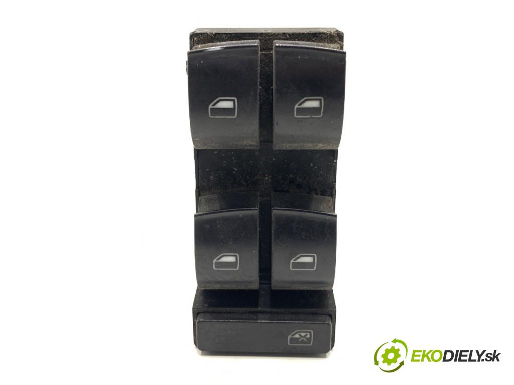AUDI A4 B6 Kombi 2003 132 kW 2.5 TDI quattro 2496 Prepínač okien 8Z0959851D (Prepínacie páčky pod volantom)