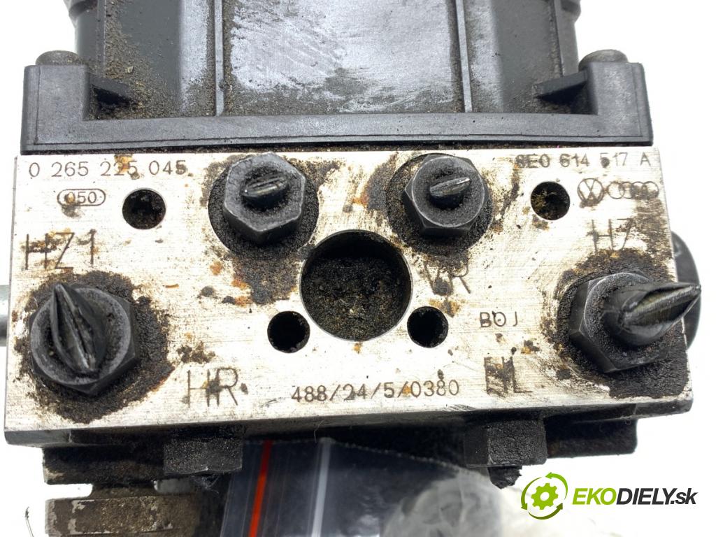 AUDI A4 B6 Kombi 2003 132 kW 2.5 TDI quattro 2496 Pumpa ABS 0265950012 (Pumpa ABS)