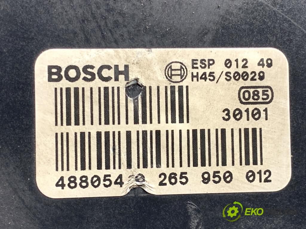 AUDI A4 B6 Kombi 2003 132 kW 2.5 TDI quattro 2496 Pumpa ABS 0265950012 (Pumpa ABS)
