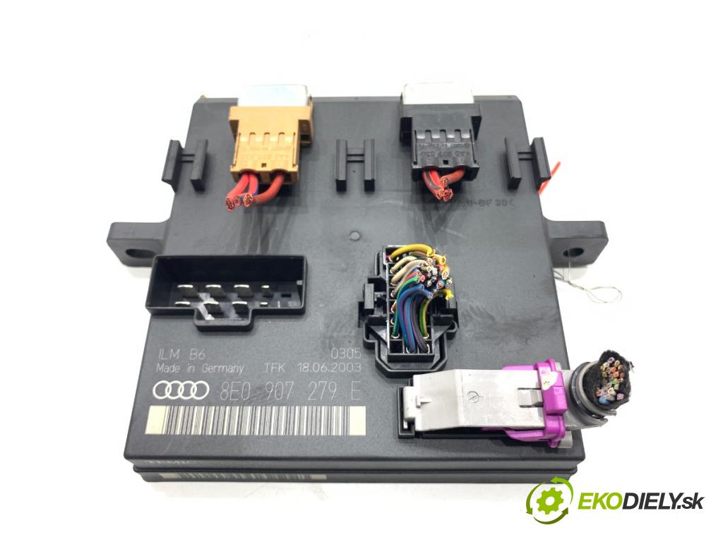 AUDI A4 B6 Kombi 2003 132 kW 2.5 TDI quattro 2496 Modul svetiel 8E0907279E (Riadiaca jednotka ostatné)