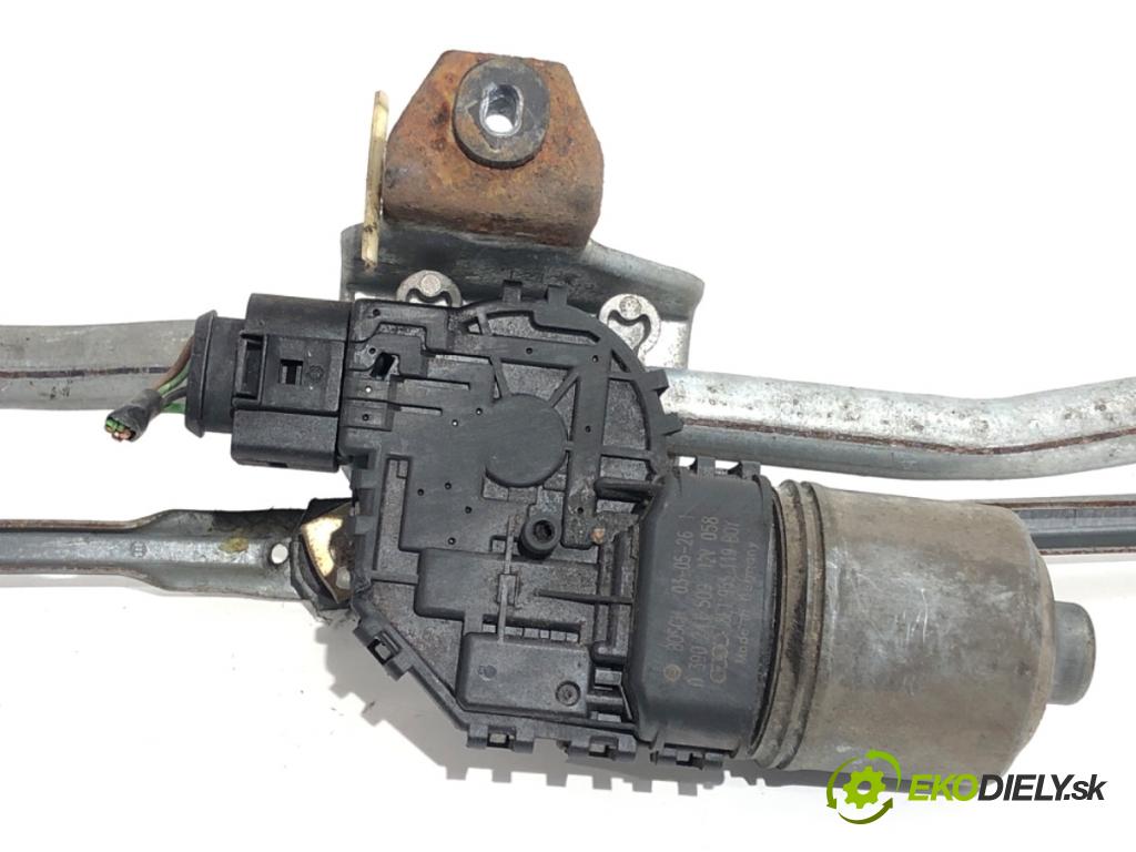 AUDI A4 B6 Kombi 2003 132 kW 2.5 TDI quattro 2496 Mechanizmus stieračov predný 8E1955119B (Motorček stieračov predný)