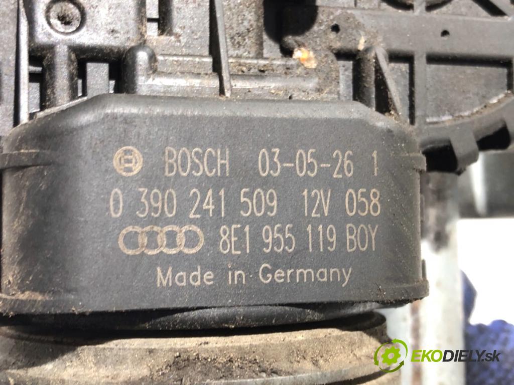 AUDI A4 B6 Kombi 2003 132 kW 2.5 TDI quattro 2496 Mechanizmus stieračov predný 8E1955119B (Motorček stieračov predný)