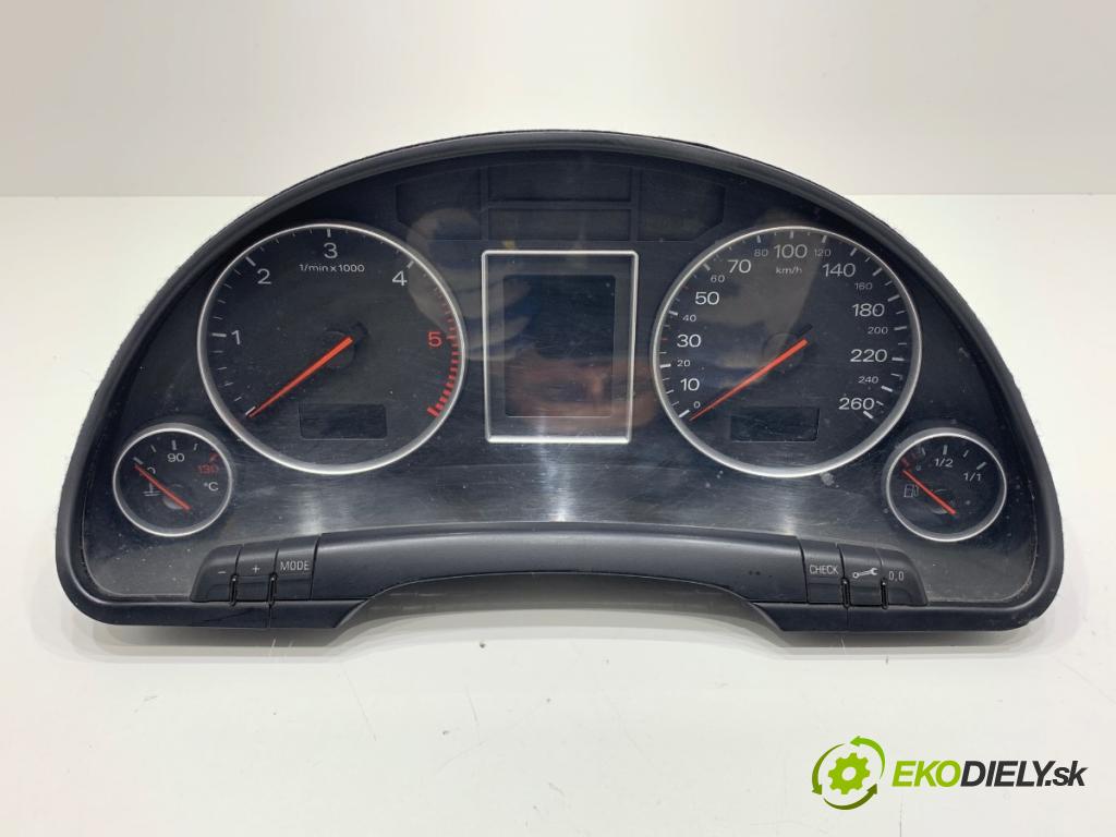 AUDI A4 B6 Kombi 2003 132 kW 2.5 TDI quattro 2496 Prístrojovka 8E0920900K (Prístrojová doska)