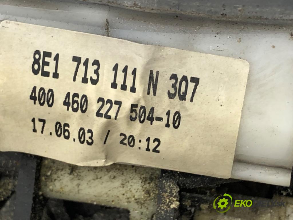 AUDI A4 B6 Kombi 2003 132 kW 2.5 TDI quattro 2496 Kulisa 8E1713111N (Rýchlostná páka (kulisa))