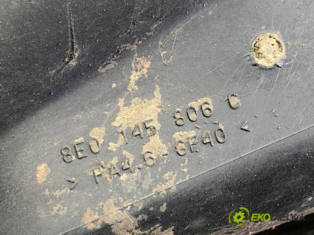 AUDI A4 B6 Kombi 2003 132 kW 2.5 TDI quattro 2496 intercooler pravý 8E0145806C (Intercooler (chladič stlačeného vzduchu))