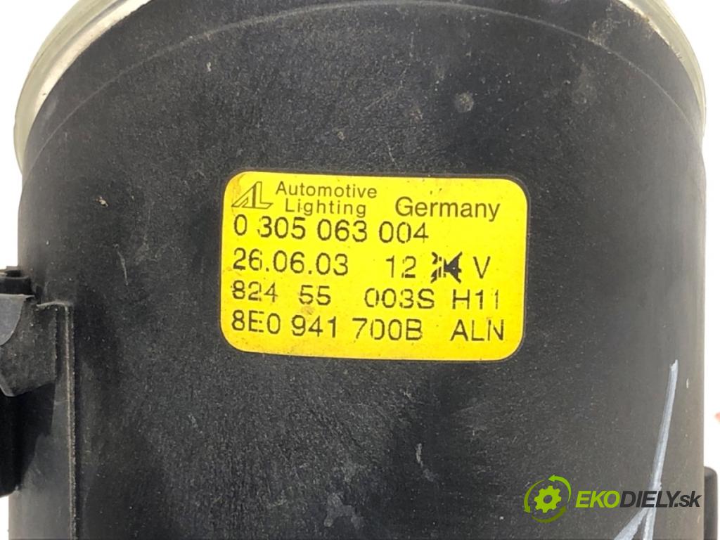 AUDI A4 B6 Kombi 2003 132 kW 2.5 TDI quattro 2496 hmlové svetlo, hmlovka pravý přední část 8E0941700B