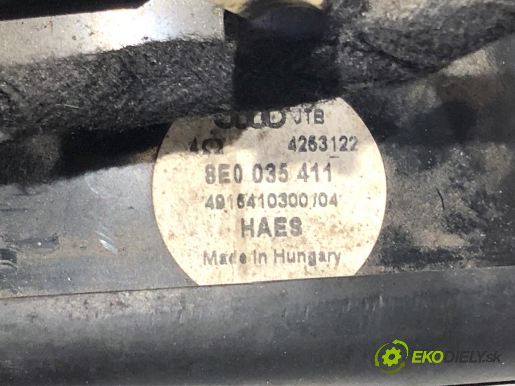 AUDI A4 B6 Kombi 2003 132 kW 2.5 TDI quattro 2496 reproduktory 8E0035411 8E0035399