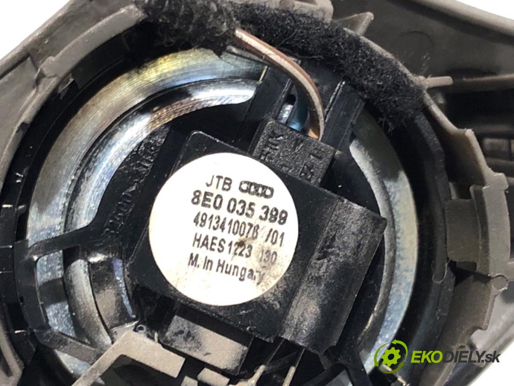 AUDI A4 B6 Kombi 2003 132 kW 2.5 TDI quattro 2496 reproduktory 8E0035411 8E0035399