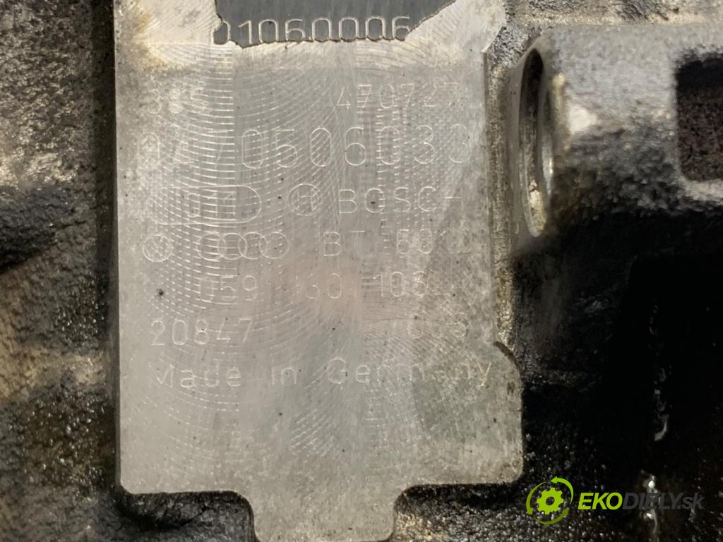 AUDI A4 B6 Kombi 2003 132 kW 2.5 TDI quattro 2496 Pumpa vstrekovacia 0470506033 059130106L (Vstrekovacie čerpadlo)