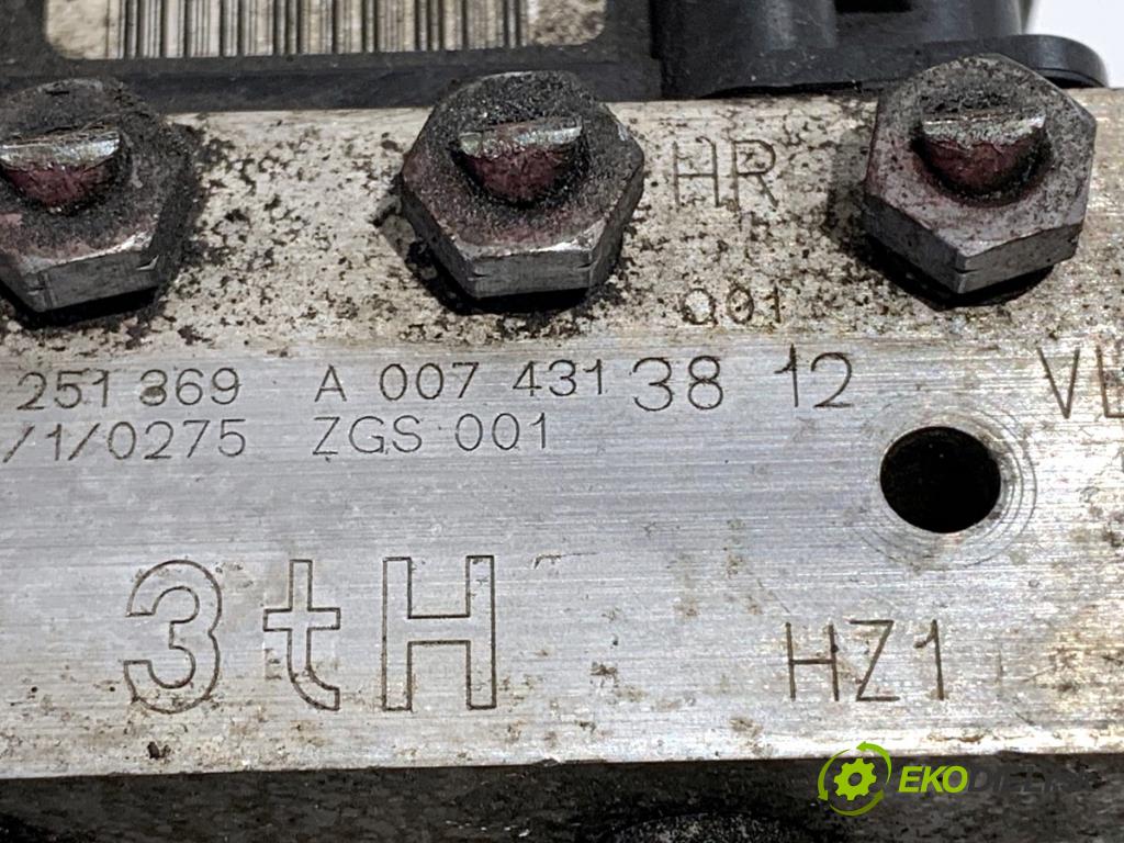 MERCEDES-BENZ W906 Skrzynia 2011 120 kW 216 CDI (906.611, 906.613) 2143 Pumpa ABS A0074313812 (Pumpa ABS)