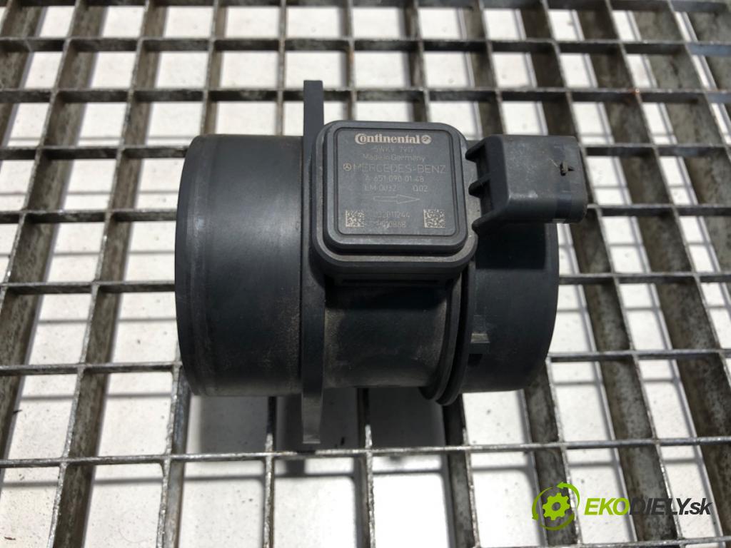 MERCEDES-BENZ W906 Skrzynia 2011 120 kW 216 CDI (906.611, 906.613) 2143 Váha vzduchu A6510900148 (Váha vzduchu)