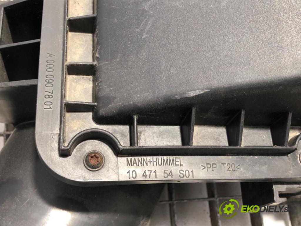 MERCEDES-BENZ W906 Skrzynia 2011 120 kW 216 CDI (906.611, 906.613) 2143 Obal filtra vzduchu A0000907801 (Obal vzduchového filtra)