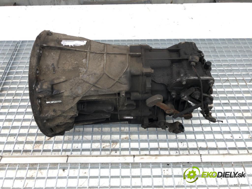 MERCEDES-BENZ W906 Skrzynia 2011 120 kW 216 CDI (906.611, 906.613) 2143 Prevodovka A9062610403 (Prevodovka)