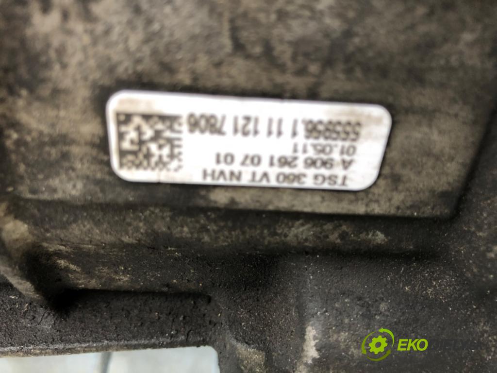 MERCEDES-BENZ W906 Skrzynia 2011 120 kW 216 CDI (906.611, 906.613) 2143 Prevodovka A9062610403 (Prevodovka)