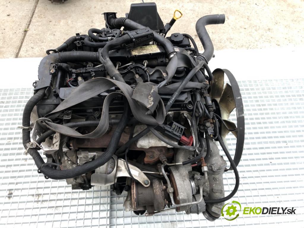 MERCEDES-BENZ W906 Skrzynia 2011 120 kW 216 CDI (906.611, 906.613) 2143 Motor KOMPLETNÍ: 651955