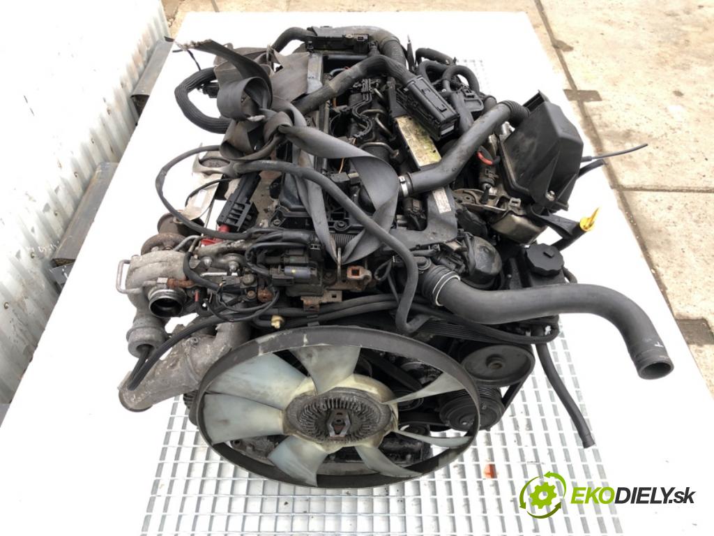 MERCEDES-BENZ W906 Skrzynia 2011 120 kW 216 CDI (906.611, 906.613) 2143 Motor KOMPLETNÍ: 651955