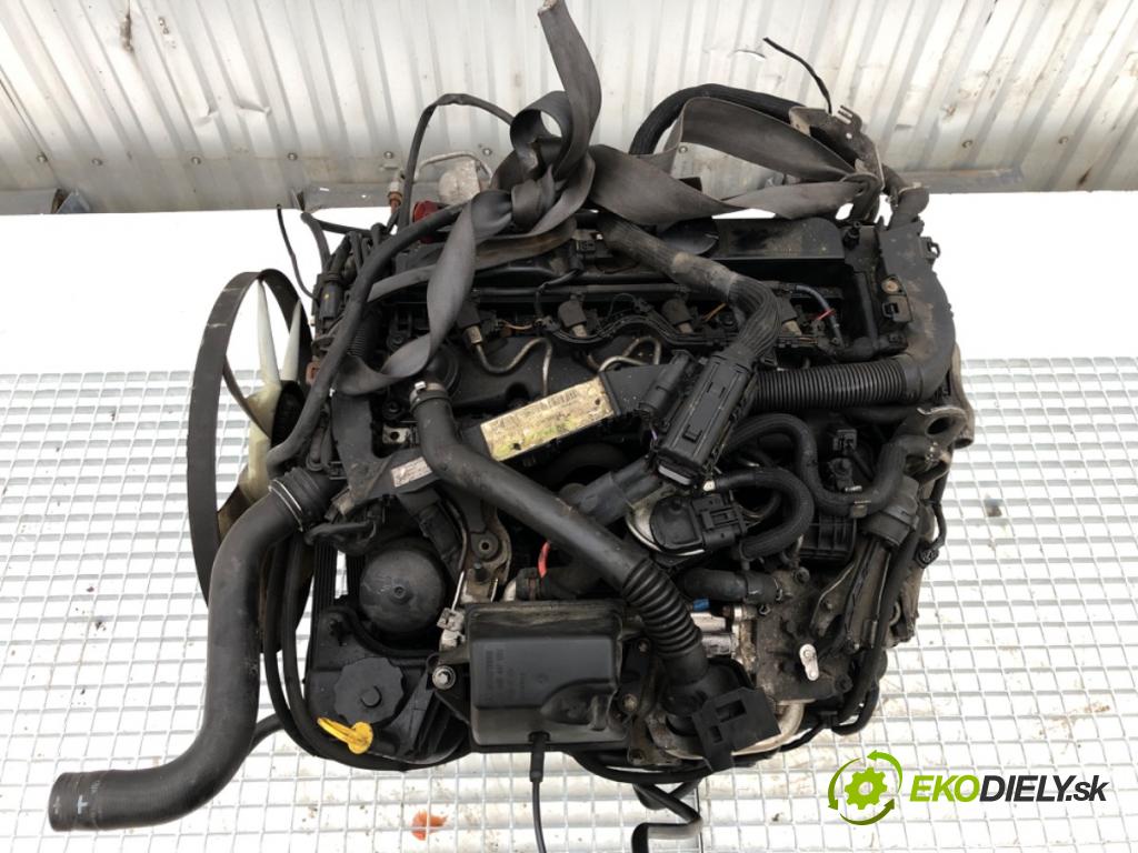 MERCEDES-BENZ W906 Skrzynia 2011 120 kW 216 CDI (906.611, 906.613) 2143 Motor KOMPLETNÍ: 651955