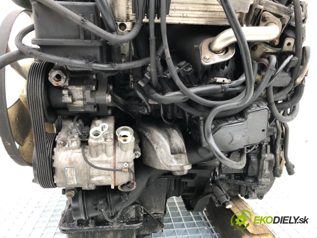 MERCEDES-BENZ W906 Skrzynia 2011 120 kW 216 CDI (906.611, 906.613) 2143 Motor KOMPLETNÍ: 651955