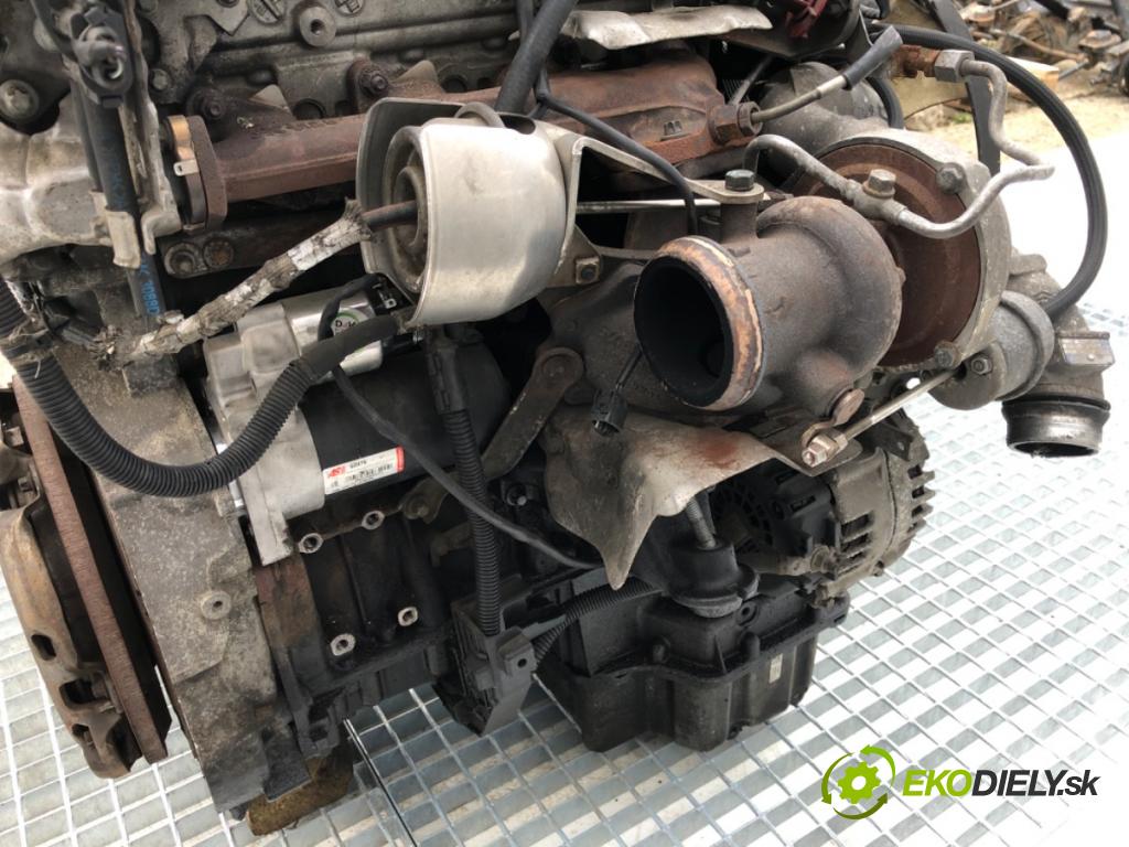 MERCEDES-BENZ W906 Skrzynia 2011 120 kW 216 CDI (906.611, 906.613) 2143 Motor KOMPLETNÍ: 651955