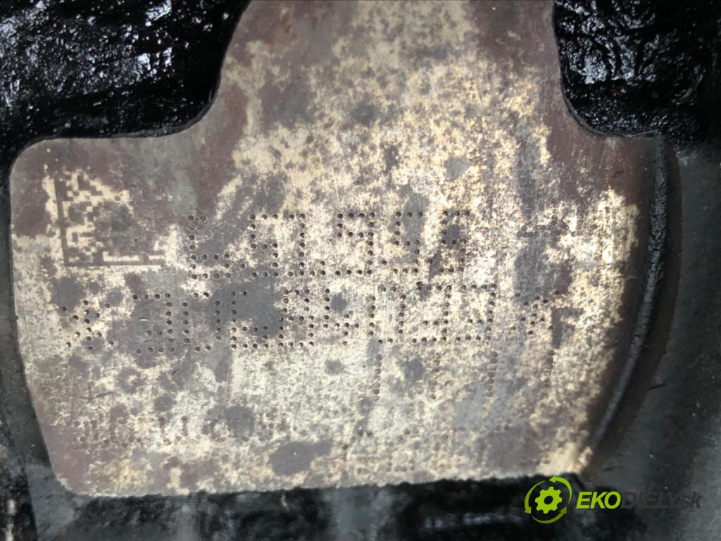 MERCEDES-BENZ W906 Skrzynia 2011 120 kW 216 CDI (906.611, 906.613) 2143 Motor KOMPLETNÍ: 651955