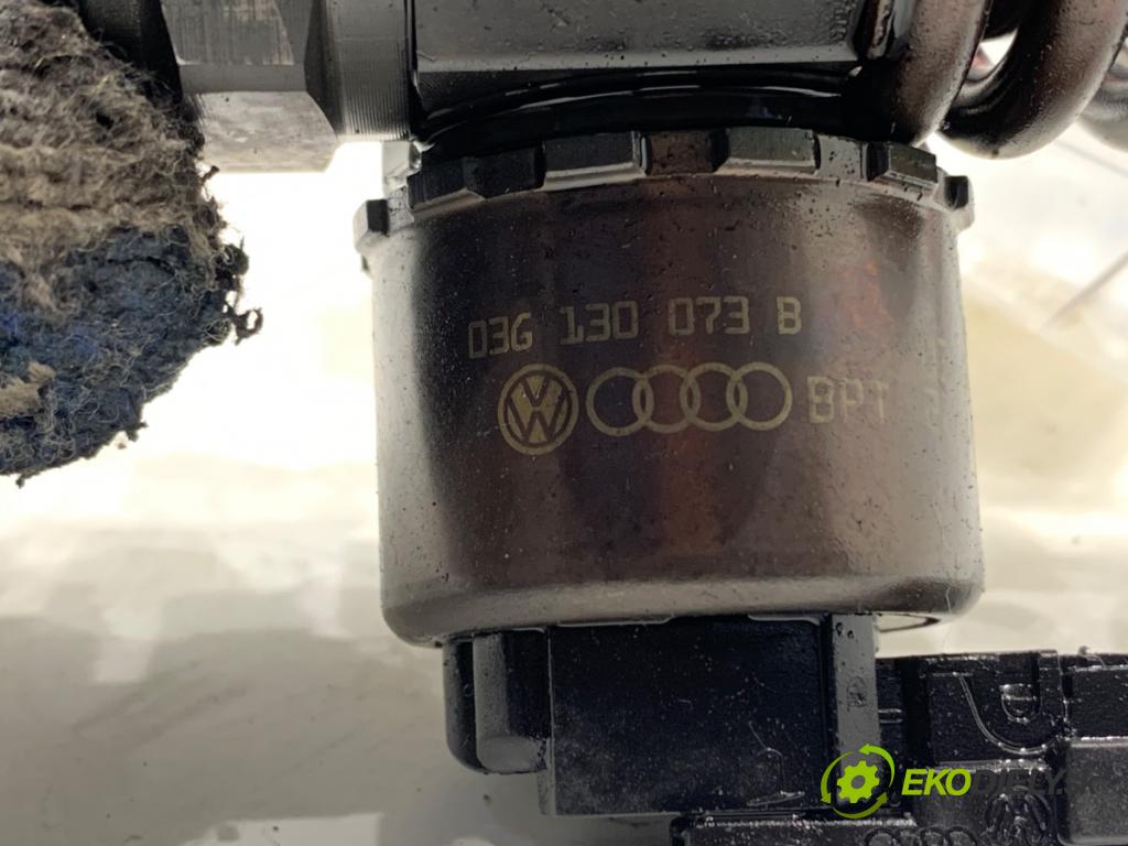 AUDI A3 8P liftback 2003 103 kW 2.0 TDI 1968 vstříkovače 03G130073B