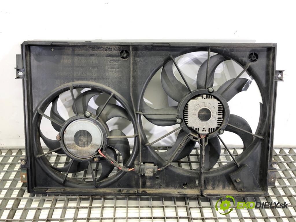 AUDI A3 8P liftback 2003 103 kW 2.0 TDI 1968 ventilátor chladiče 1K0121207T (Ventilátor)