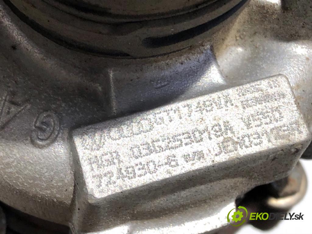 AUDI A3 8P liftback 2003 103 kW 2.0 TDI 1968 Turbodúchadlo,turbo 03G253019A (Turbodúchadlo (kompletné))