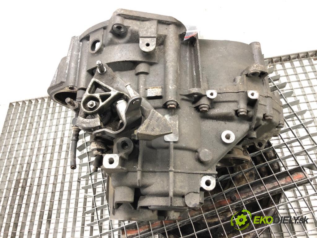 AUDI A3 8P liftback 2003 103 kW 2.0 TDI 1968 Prevodovka GRF (Prevodovka)