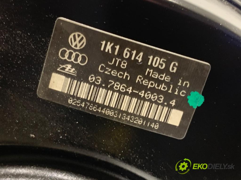 AUDI A3 8P liftback 2003 103 kW 2.0 TDI 1968 posilovač bŕzd 1K1614105G