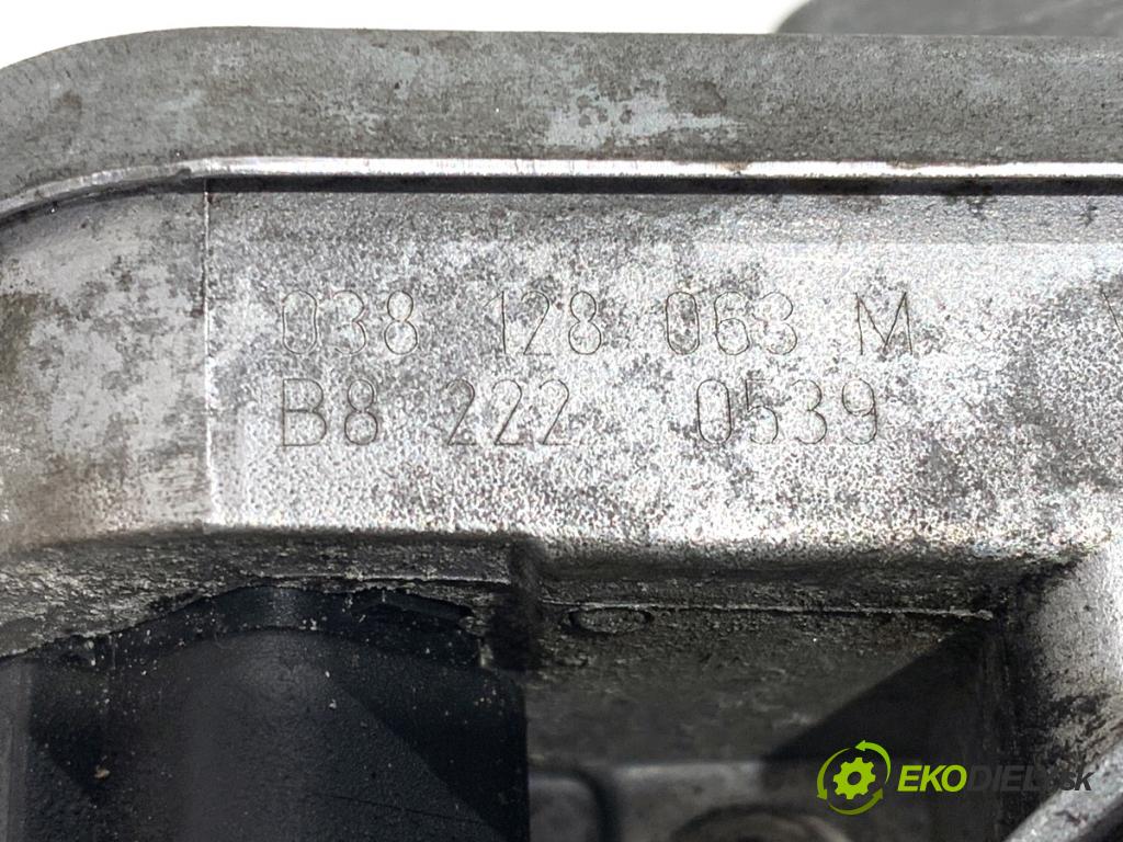 AUDI A3 8P liftback 2003 103 kW 2.0 TDI 1968 Škrtiaca klapka 038128063M (Škrtiaca klapka)